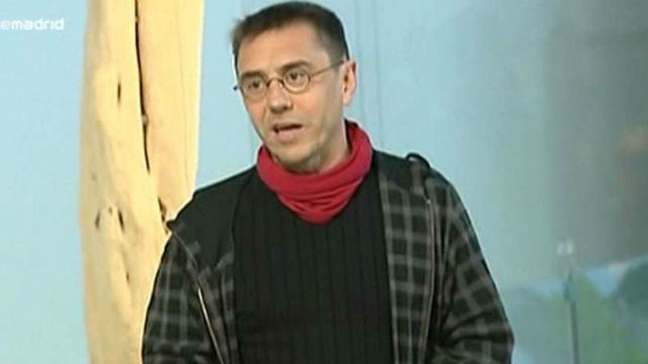 Entrevista Juan Higueras sobre la querella de la Policía Municipal contra Arce y Monedero por "sembrar" el odio