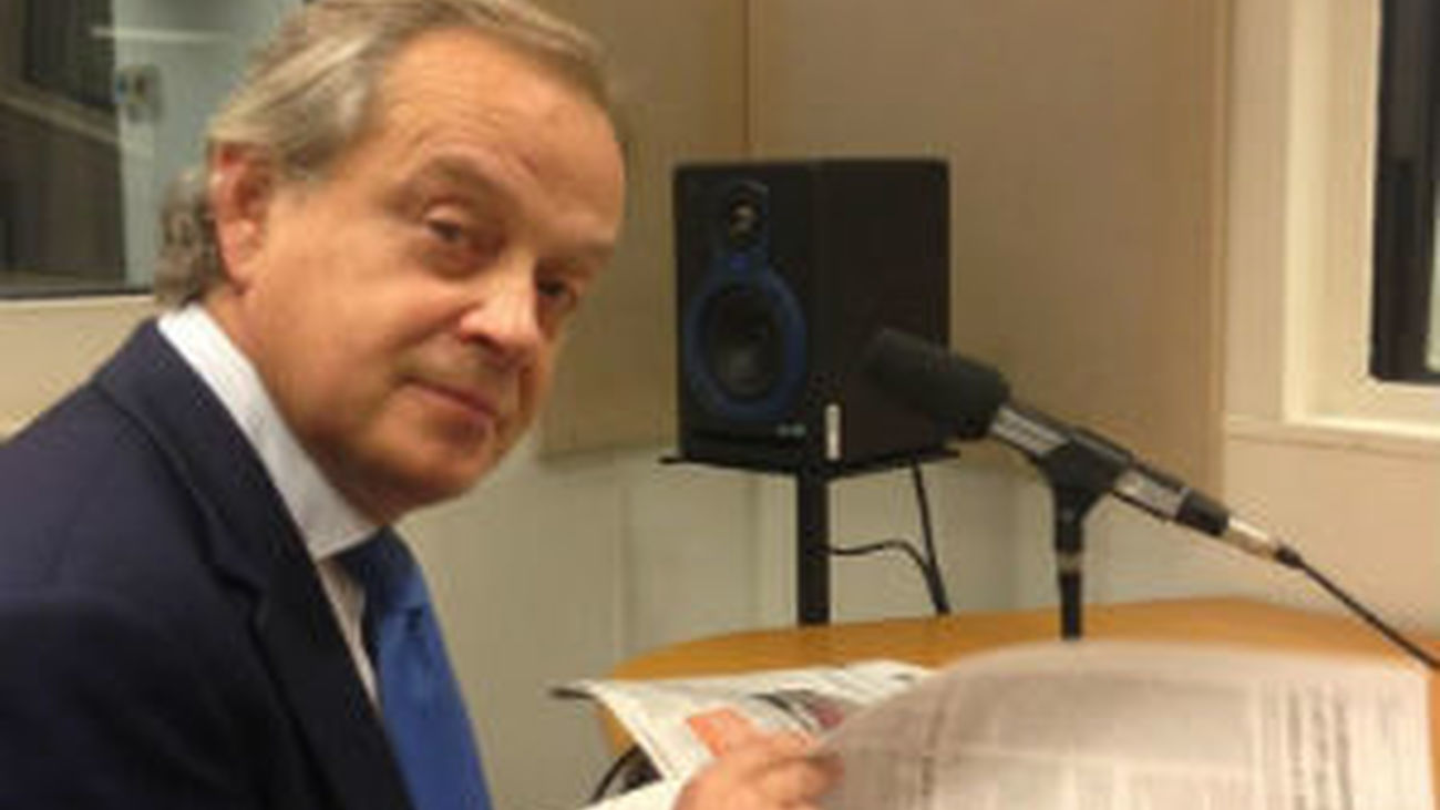 Entrevista a Hilario Alfaro, presidente de Madrid Foro Empresarial