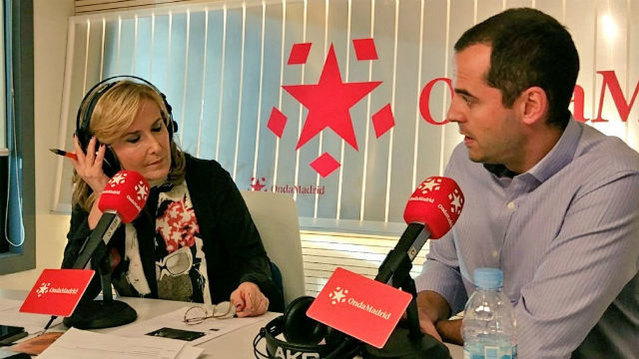 Entrevista a Ignacio Aguado, portavoz de Cs en la Asamblea