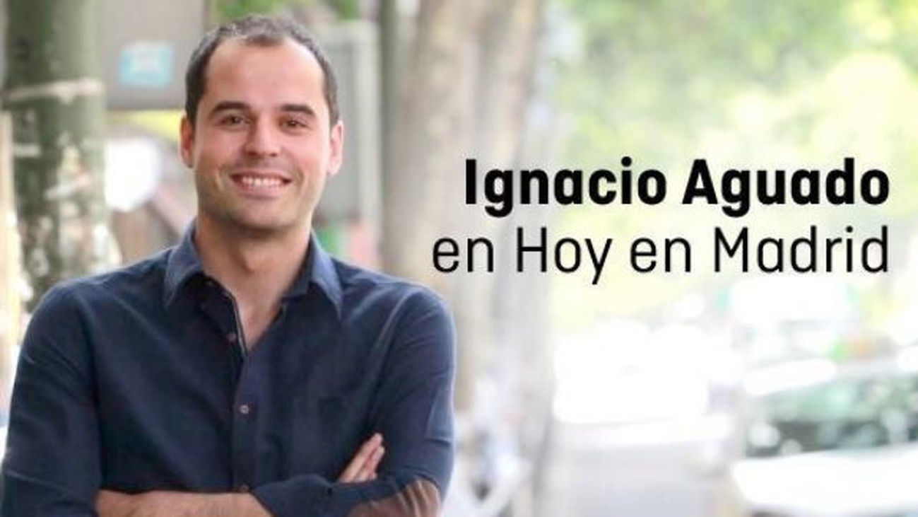 Entrevista a Ignacio Aguado, portavoz C's en la Asamblea