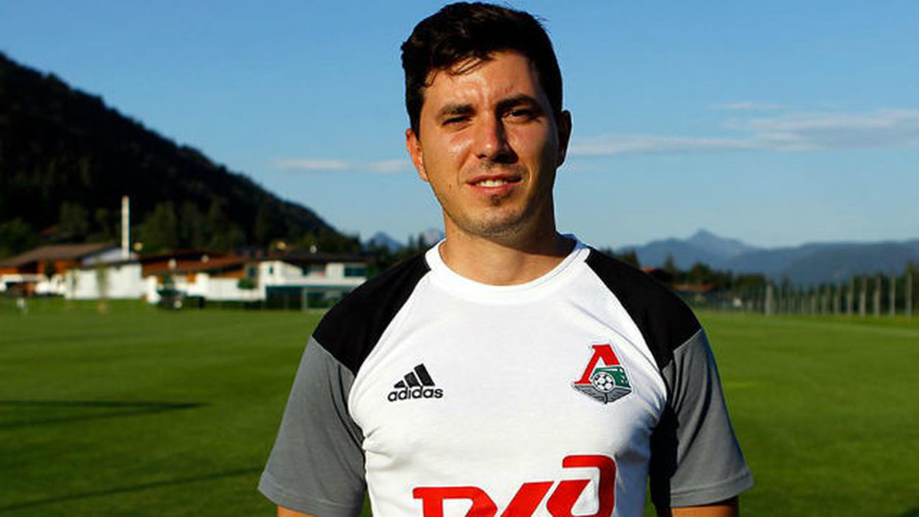 Entrevista a Iván López, fisioterapeuta del Lokomotiv