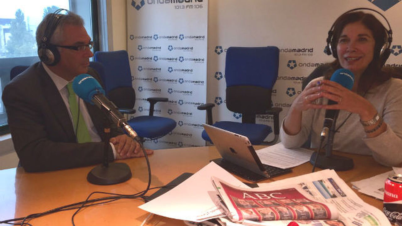 Entrevista a Carlos Izquierdo, Consejero de Politicas Sociales y Familia de la Comunidad de Madrid