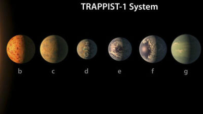 Entrevista a a Javier Armentia, astrofisico, sobre el descubrimiento de un sistema con siete planetas como la Tierra