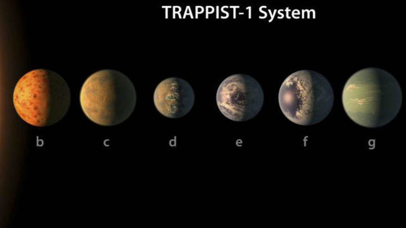 Entrevista a a Javier Armentia, astrofisico, sobre el descubrimiento de un sistema con siete planetas como la Tierra