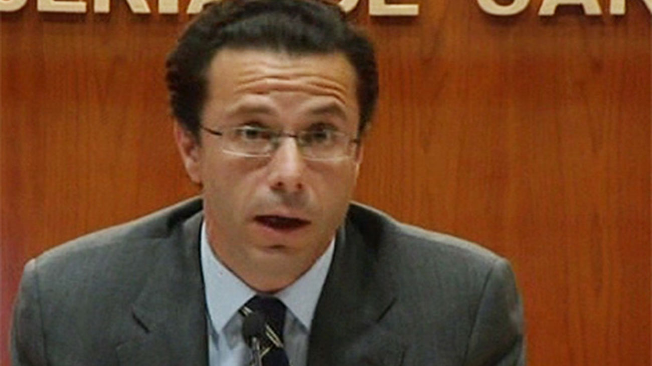 Entrevista a Javier Fernández-Lasketty, consejero de Sanidad