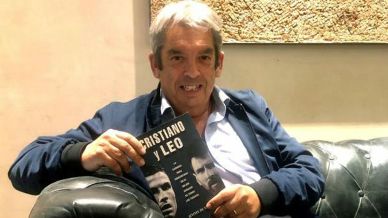 Entrevista a Jimmy Burns, autor del libro 'Cristiano y Leo'