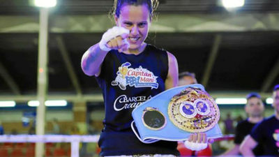 Entrevista a Joana Pastrana, campeona del mundo de boxeo