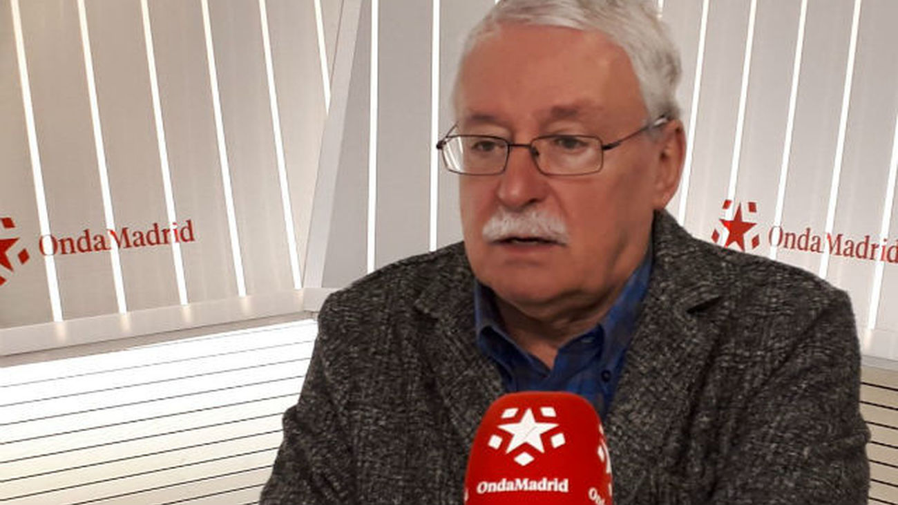 Entrevista a Joaquín Leguina, que se ha referido a la situación que se vive en la región