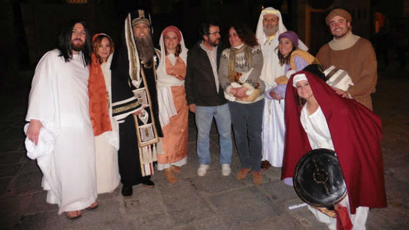 Entrevista a José Joaquín Sánchez, 'Jesús' en la Pasión Viviente El Nazareno de Brunete