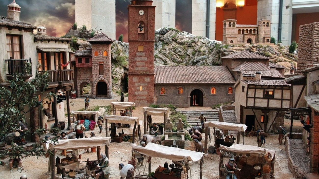 Entrevista a Jorge López, vicepresidente de la Asociación de Belenistas de Madrid