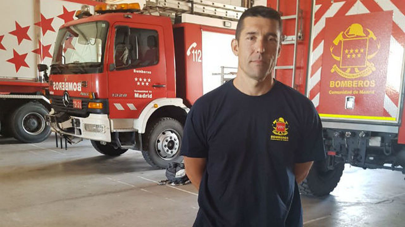 Entrevista a José Ramón Hernández, bombero que se salvó de milagro en las explosiones de Arganda