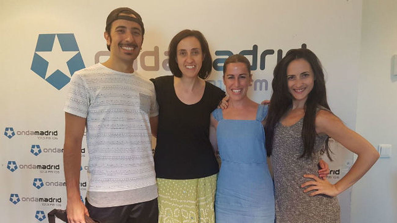 Entrevista a Joselu López, María Cobos y Gemma García