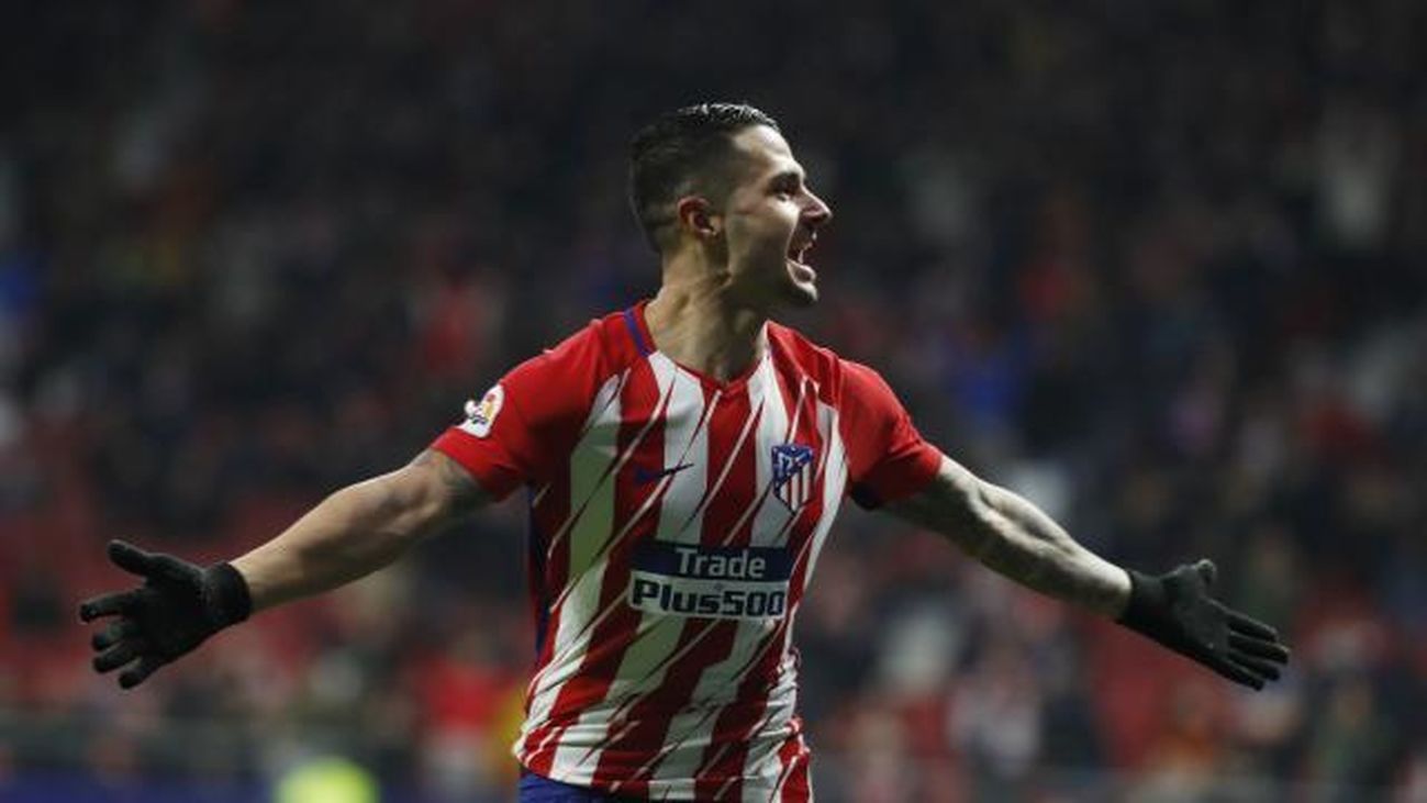 El Atlético busca salida para Vitolo