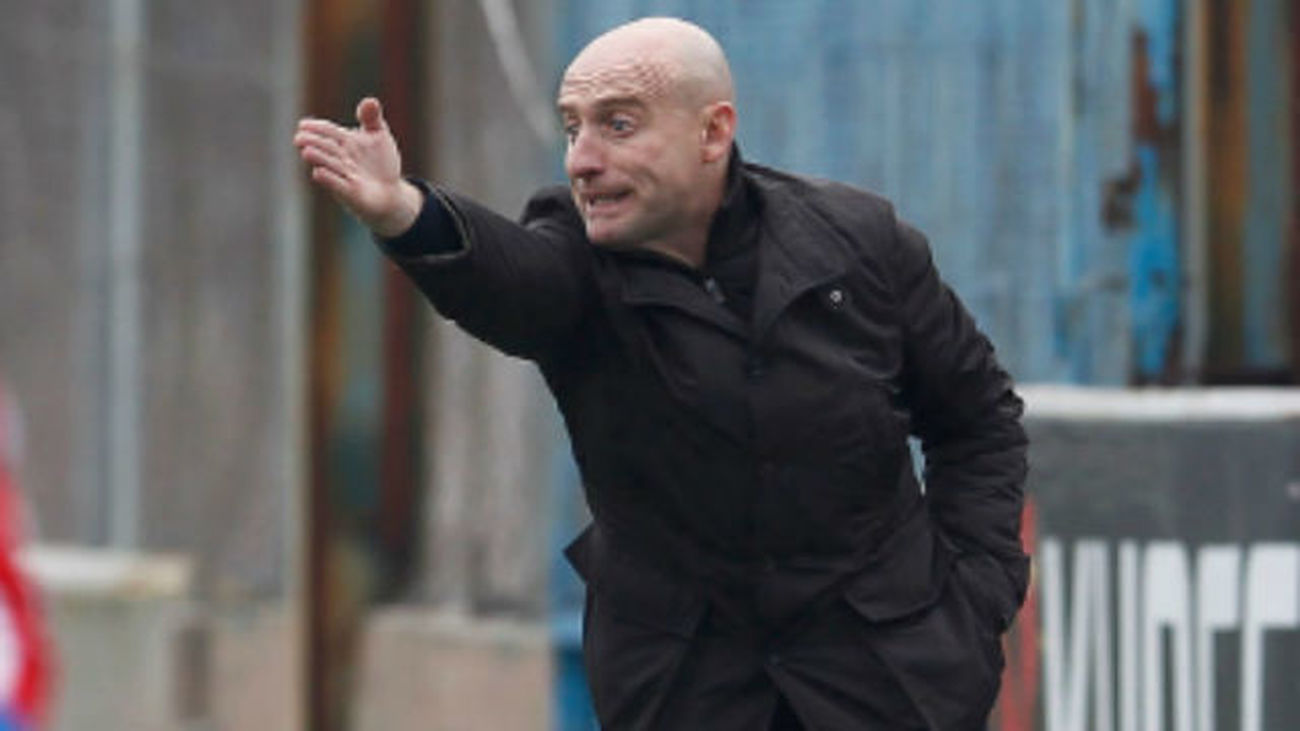 Entrevista a Julian Calero, entrenador del Navalcarnero