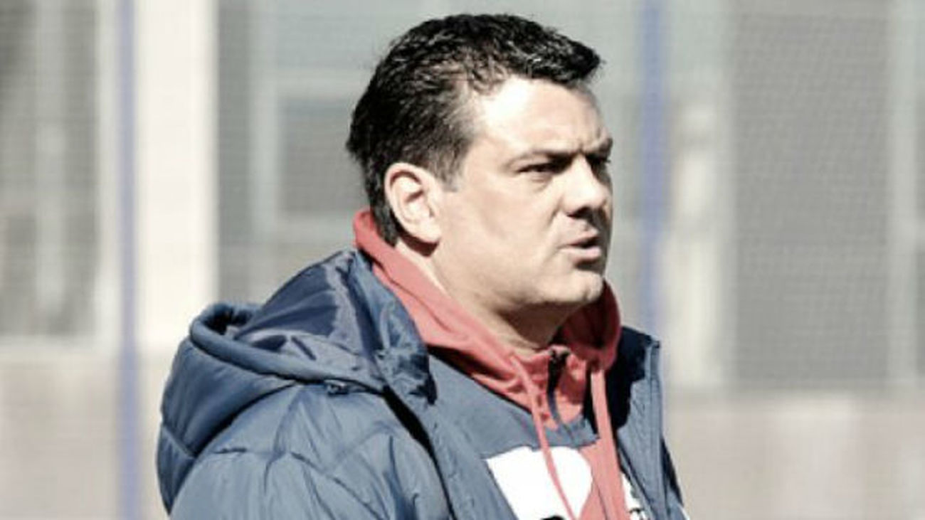 Entrevista a Julio Algar, entrenador de UD Sanse