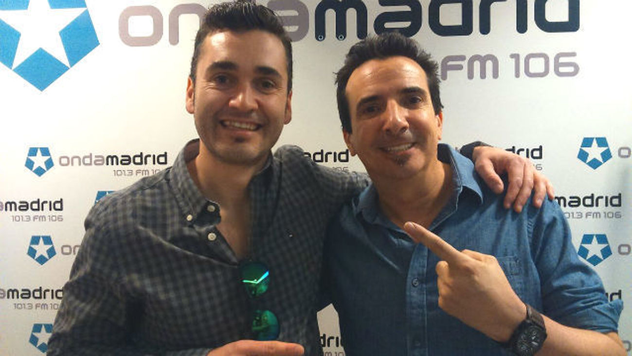 Entrevista a Karim, mago, y Antonio Sanint, humorista colombiano