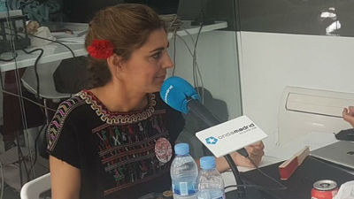 Entrevista a Lorena Ruiz-Huerta, portavoz de Podemos en la Asamblea de Madrid