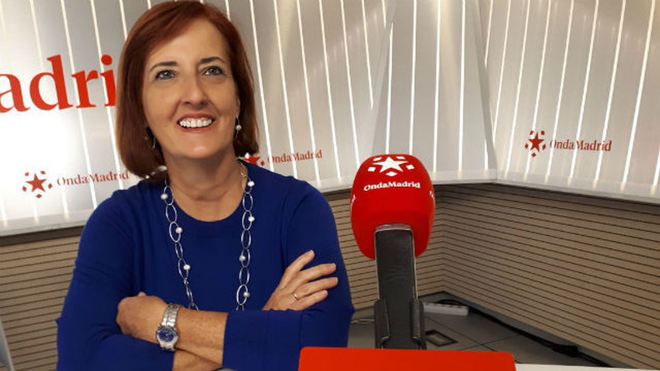 Entrevista a Luisa Barea, directora gerente del Centro de Transfusión