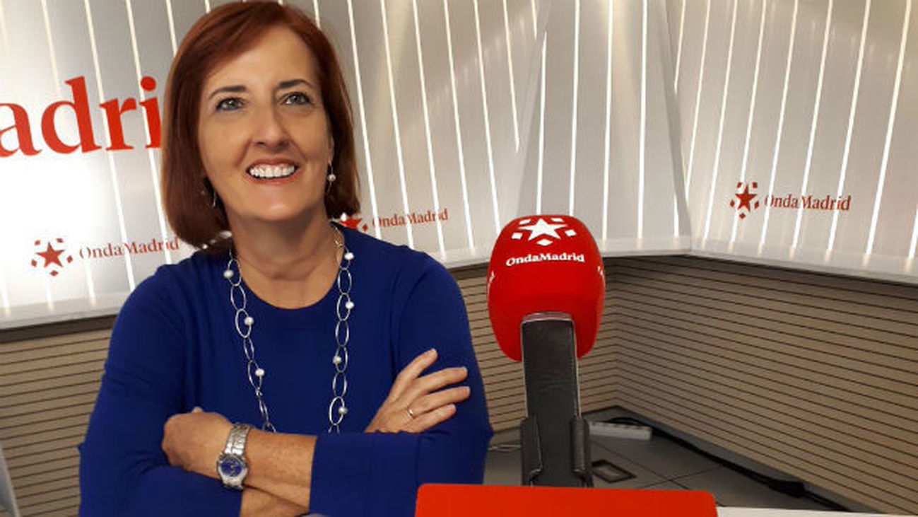 Entrevista a Luisa Barea, directora gerente del Centro de Transfusión