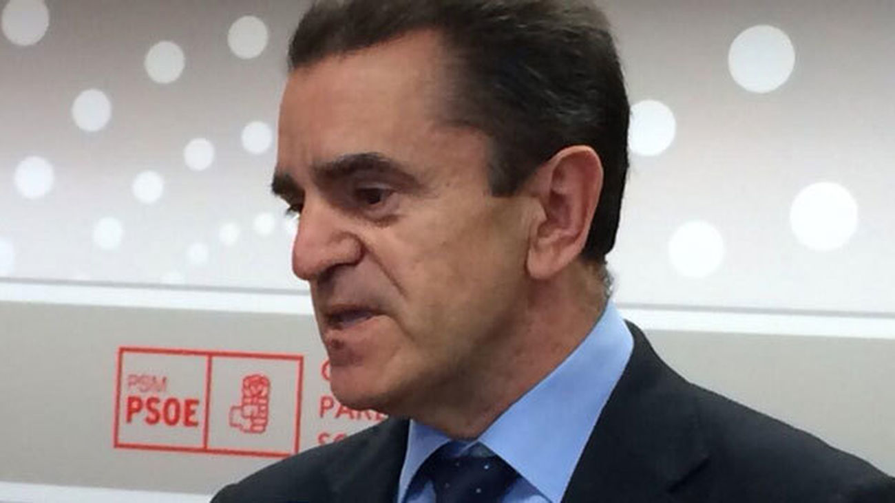 José Manuel Franco, portavoz adjunto del grupo socialista en la Asamblea de Madrid.