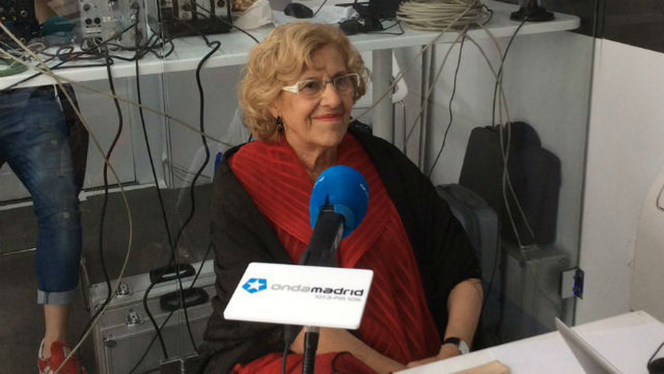 Entrevista a Manuela Carmena