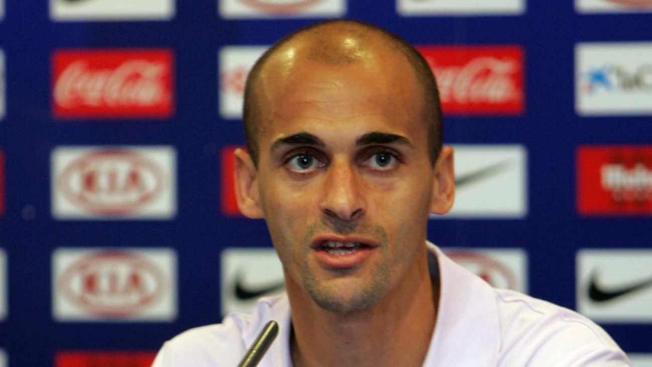 Entrevista con Mariano Pernía, defensa argentino que jugó con España