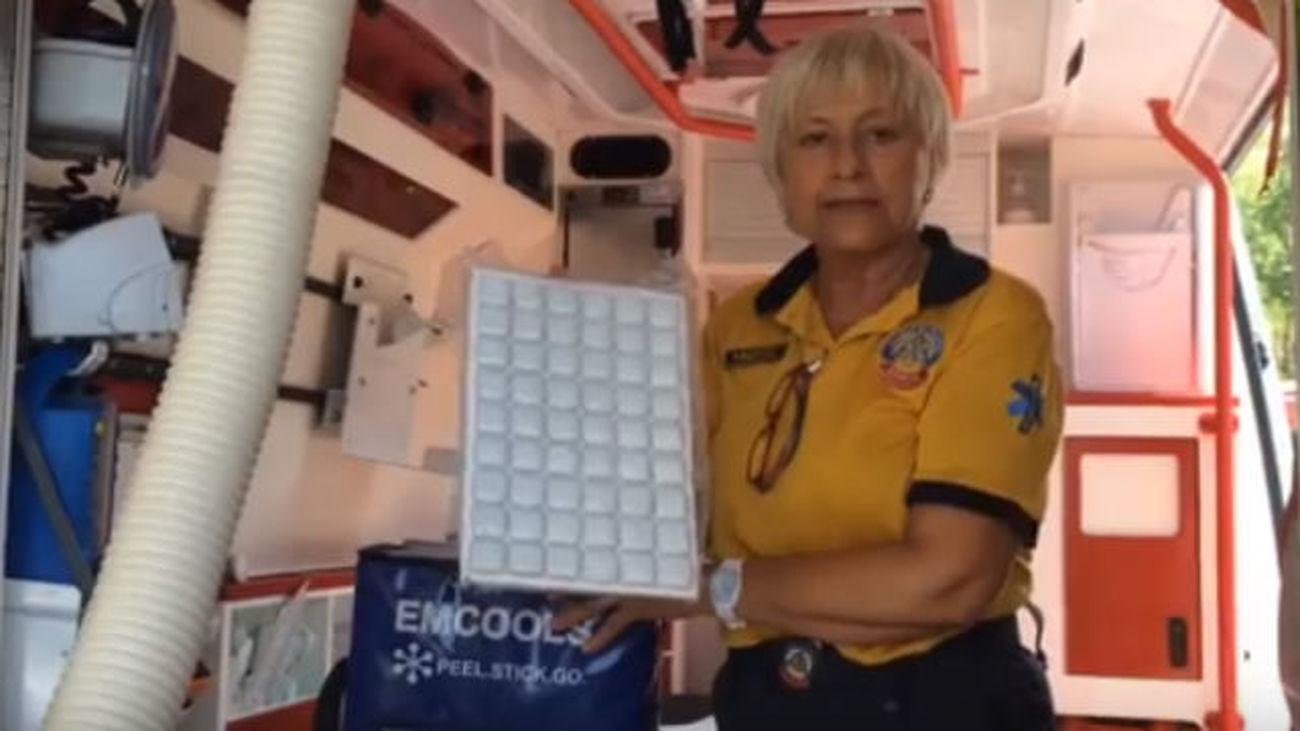 Entrevista a Mariluz Sabín, médico del Samur-Potección Civil, sobre los golpes de calor