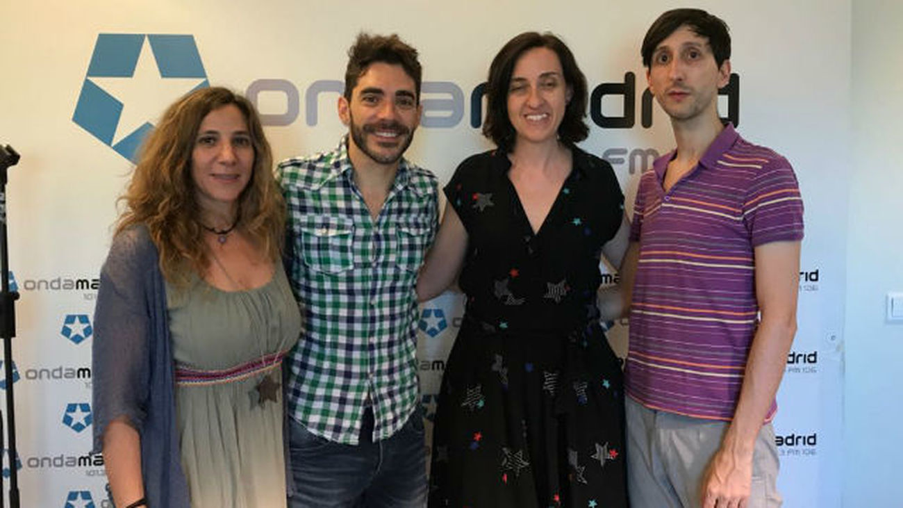 Entrevista a Mario Alberto Diez y Juan Caballero, protagonistas de 'Lavar, marcar y enterrar'