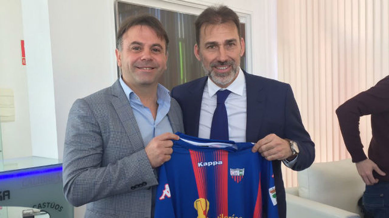 Entrevista a Martín Vázquez, nuevo entrenador del Extremadura