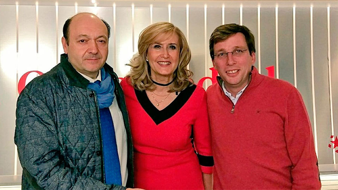 Entrevista a Martínez Almeida