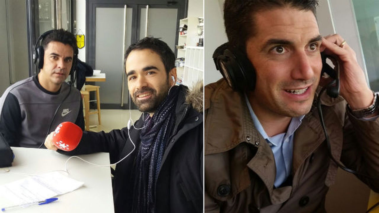 Entrevista a Míchel y a Julio Velázquez