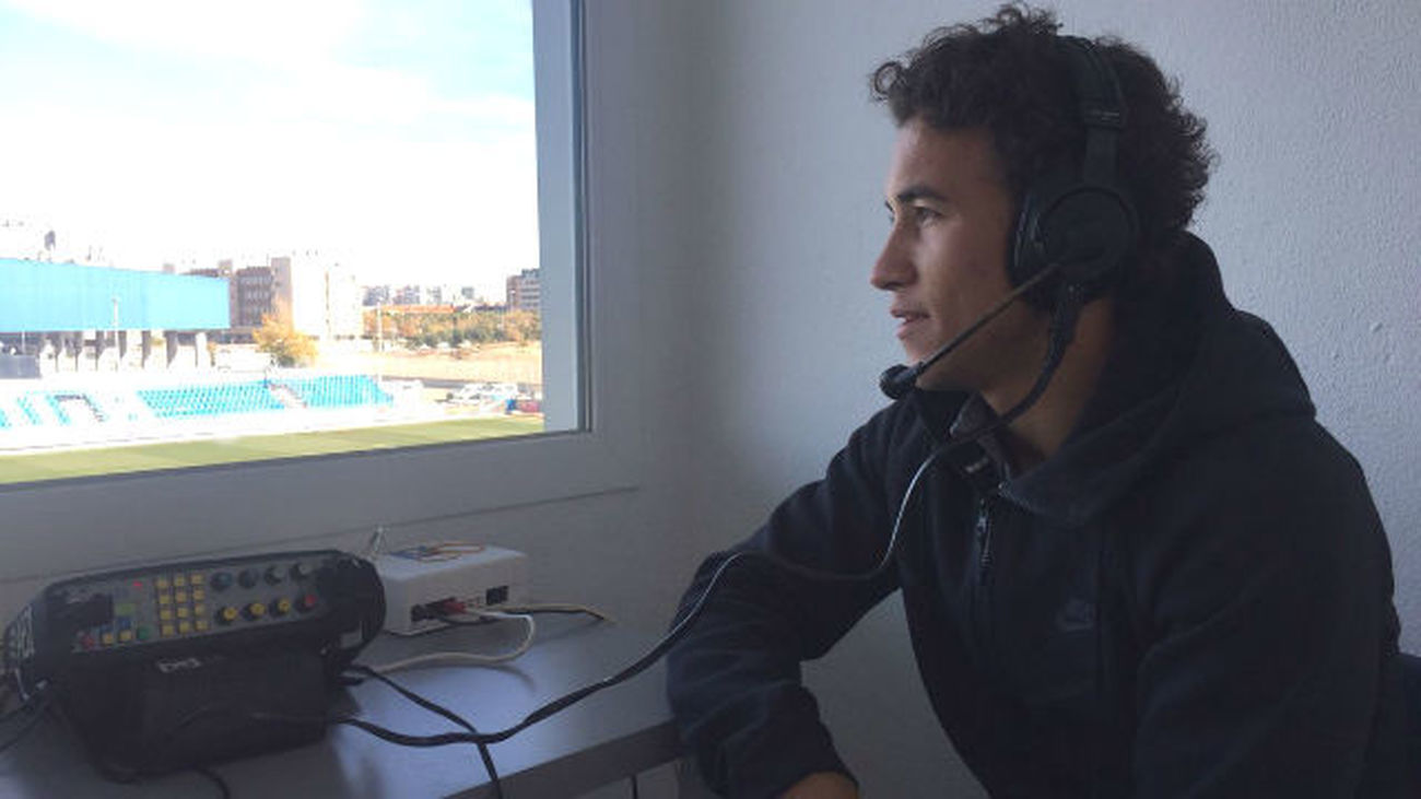 Entrevista a Milla, jugador del CF Fuenlabrada