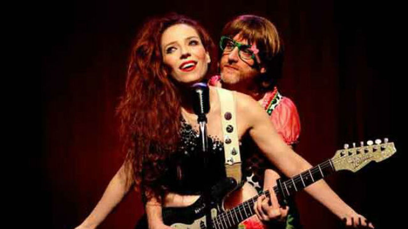 Entrevista a Noelia Pérez y Josep Zapater, actores de la obra 'Two ladies or not two ladies'