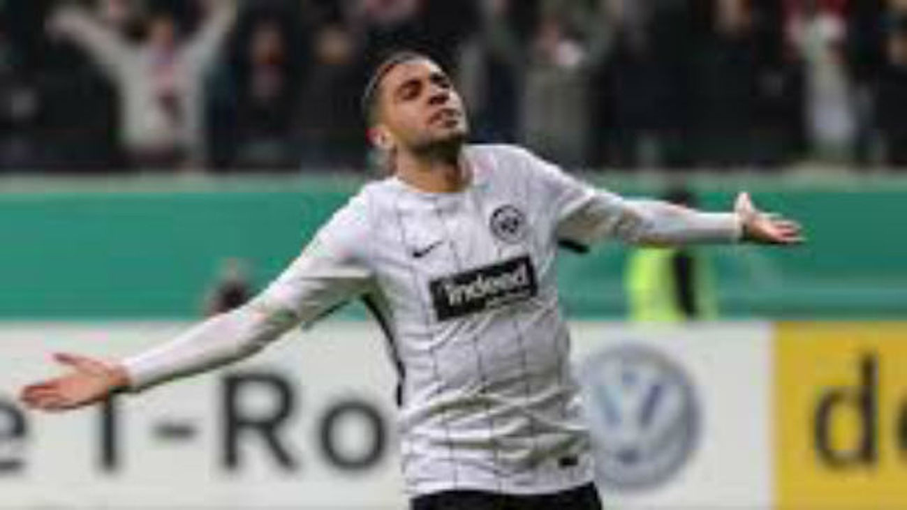 Entrevista con Omar Mascarell, jugador del Eintracht
