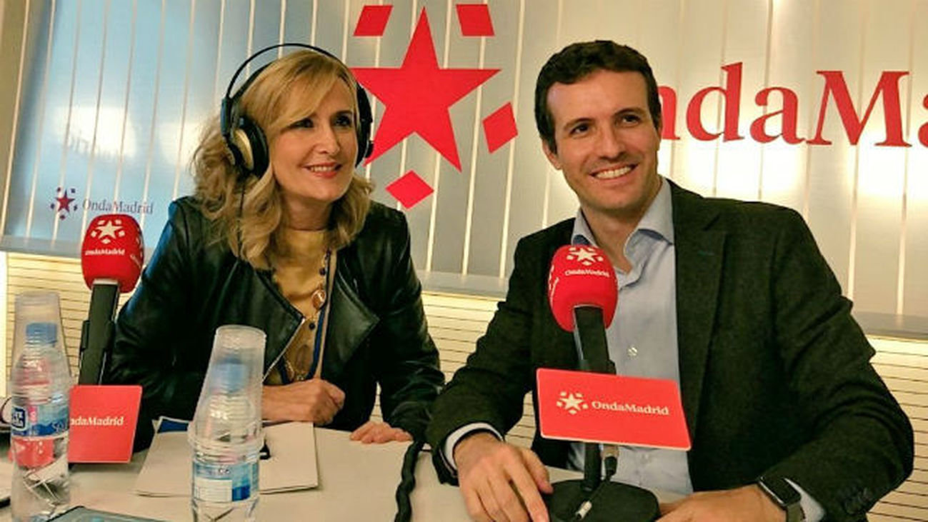 Entrevista a Pablo Casado