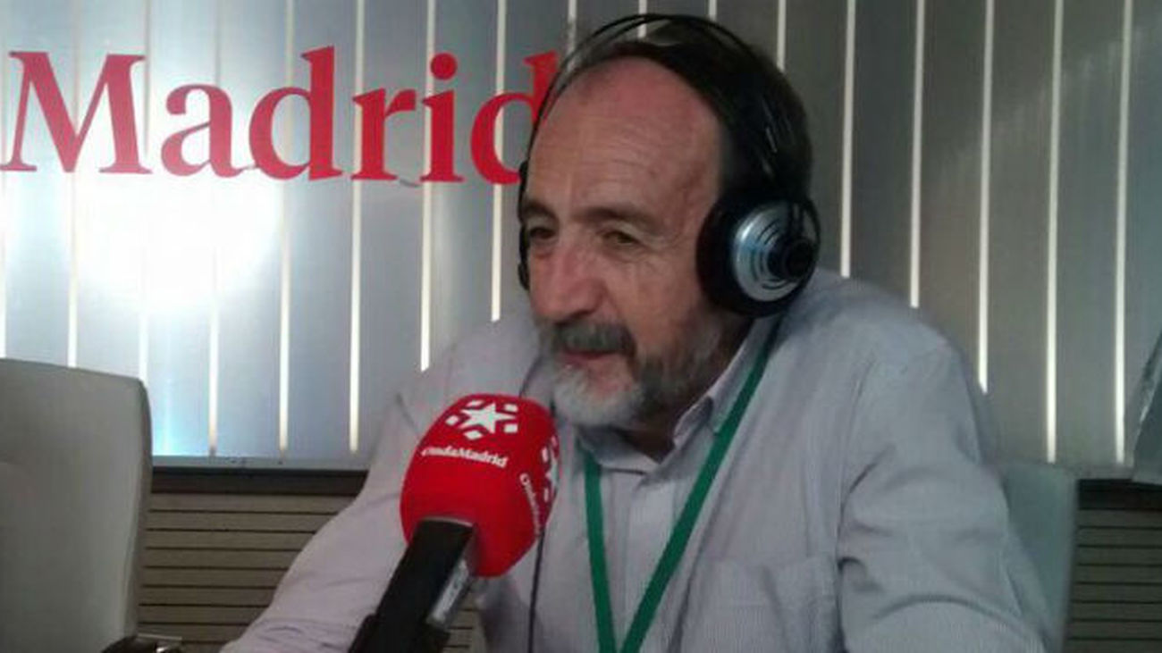 Entrevista a Paco Díez, presidente de la Federación de Fútbol de Madrid