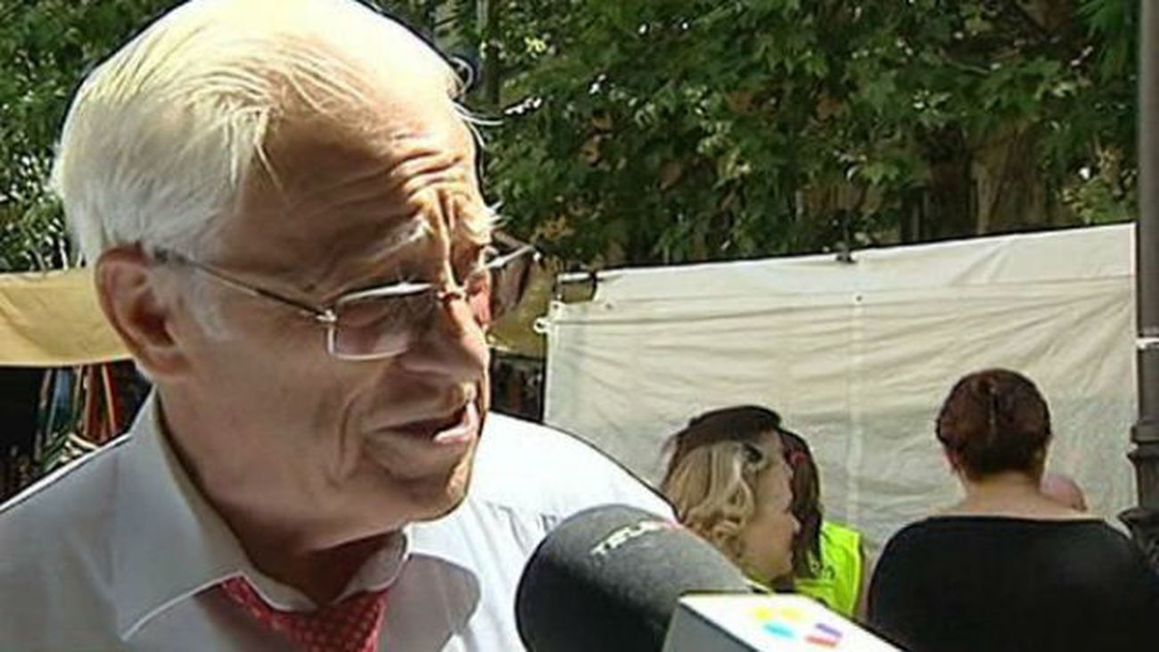 Padre Ángel, presidente de Mensajeros de la Paz