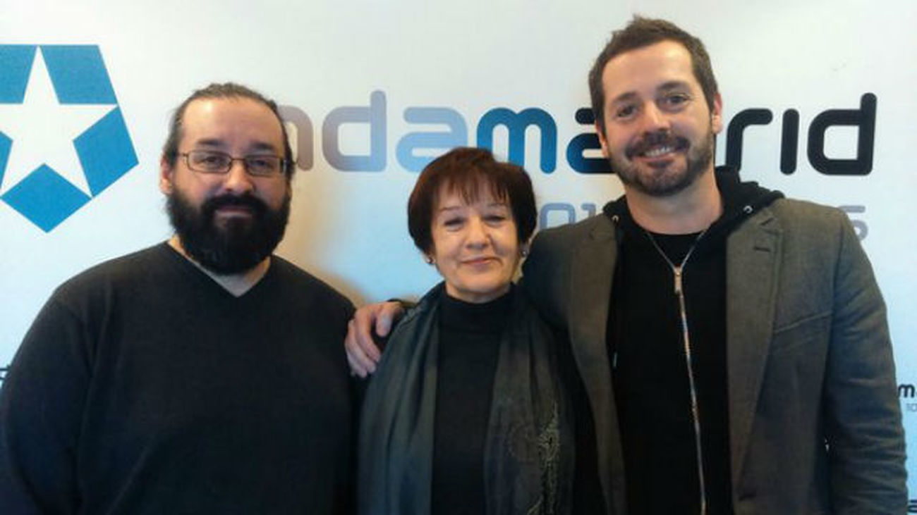 Entrevista a Paloma Paso Jardiel, Ramón Paso y Mariano de Paco, protagonistas de 'Huevos con Amor'