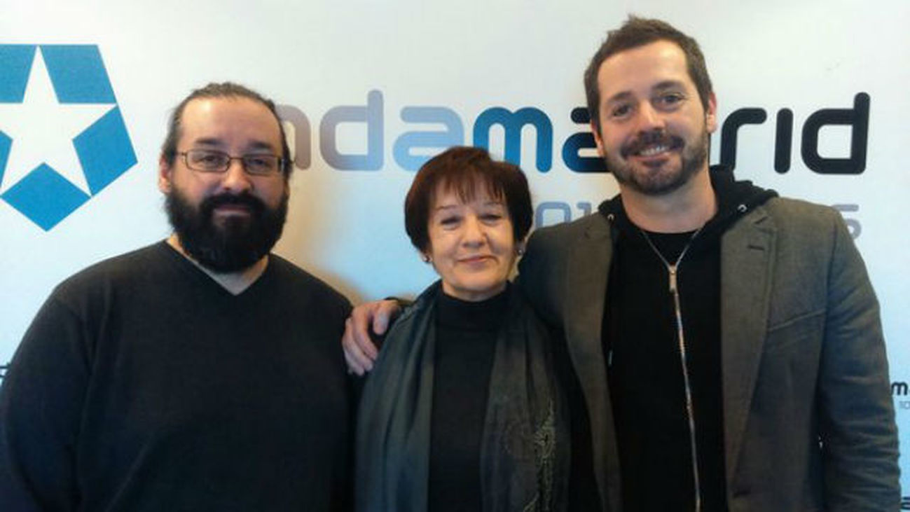 Entrevista a Paloma Paso Jardiel, Ramón Paso y Mariano de Paco, protagonistas de 'Huevos con Amor'