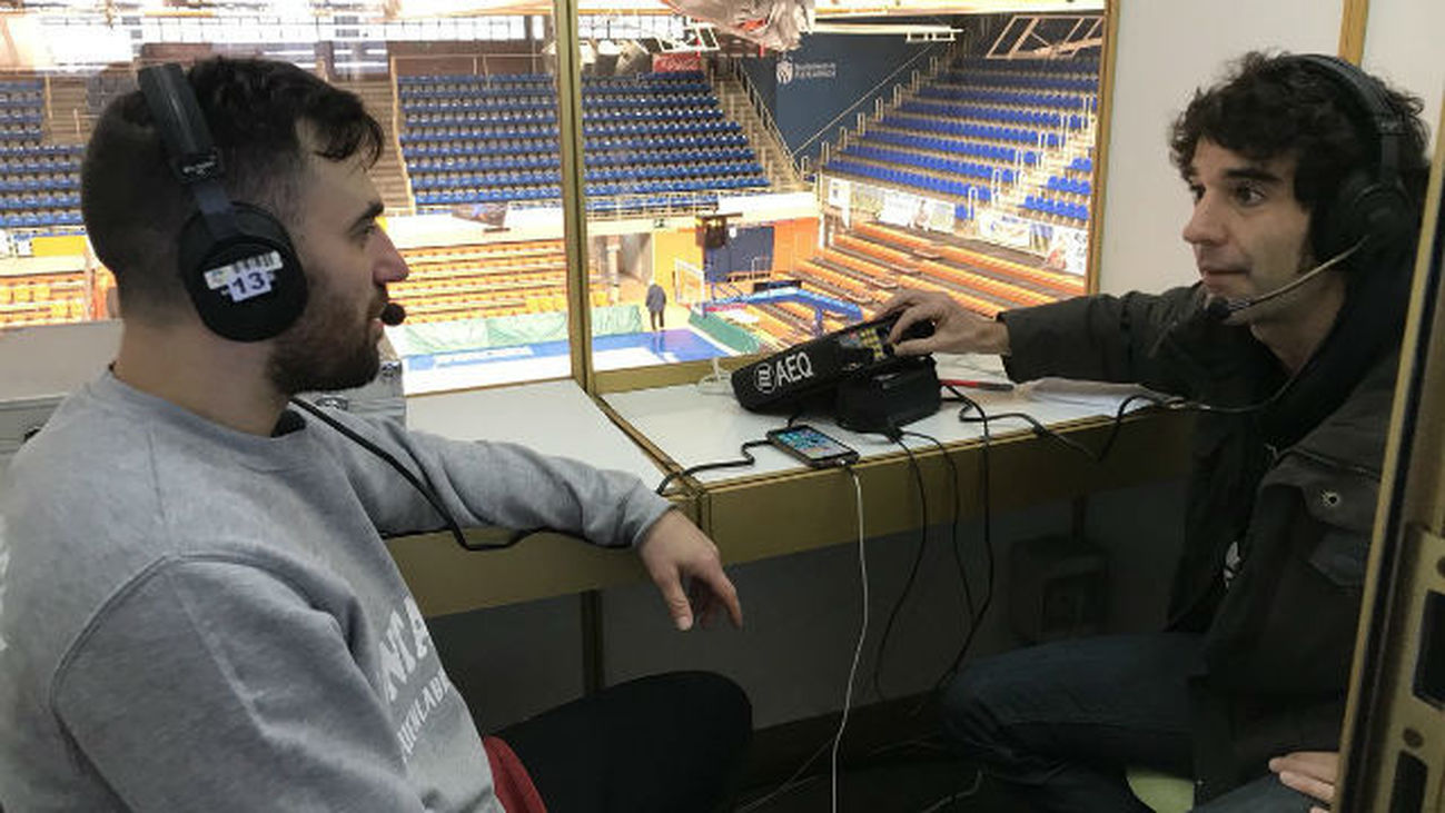 Entrevista a Popovic, del Fuenlabrada