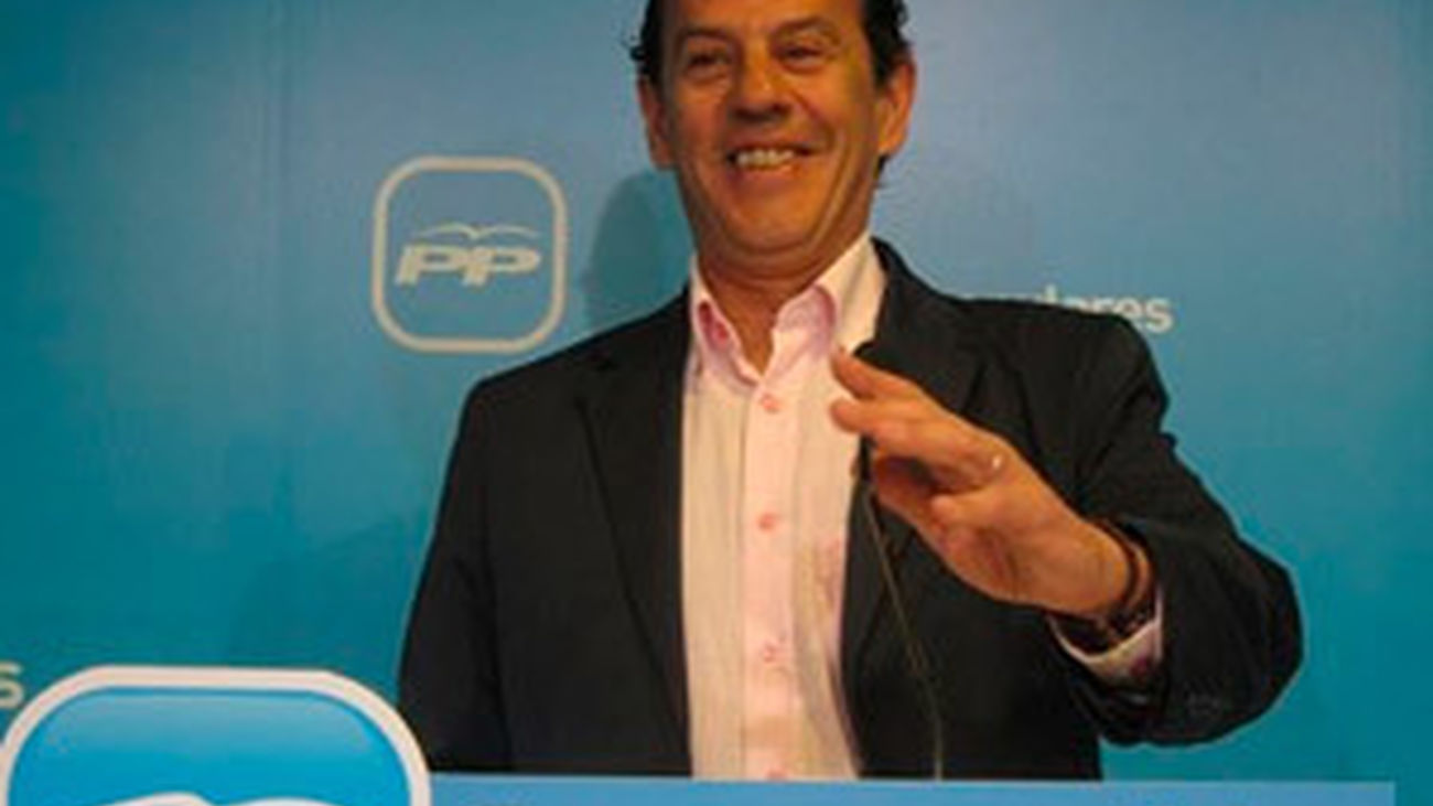 Entrevista a Rafael Merino, portavoz adjunto del PP en el Congreso de los Diputados