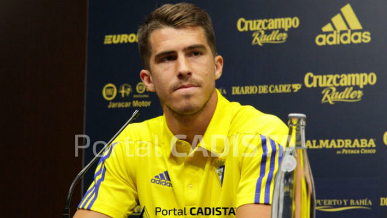 Entrevista a Rubén Yáñez, portero del Cádiz