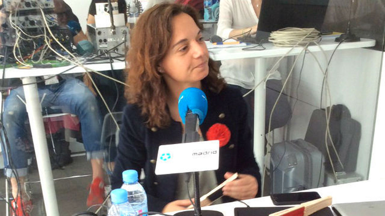 Entrevista a Sara Hernández, secretaria general del PSOE-M