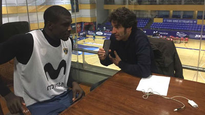 Entrevista a Savané, pívot del Estudiantes