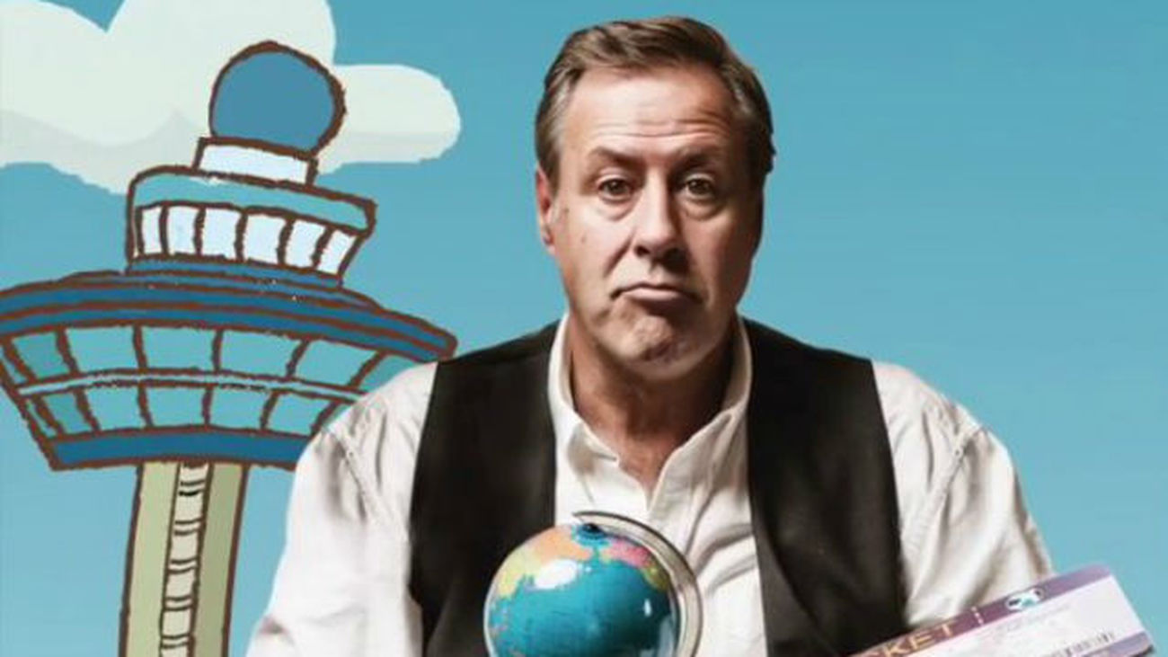 Entrevista al cómico Sinacio, seguidor del At. Madrid