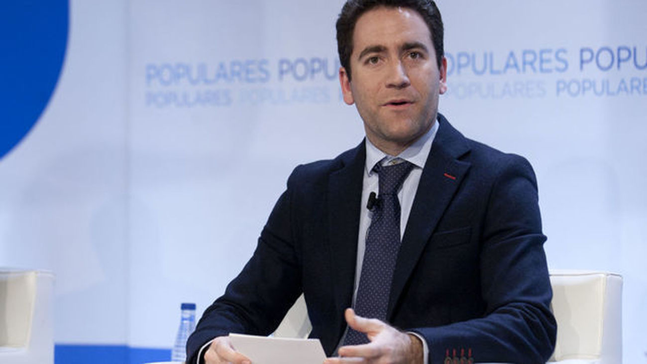 Entrevista a Teodoro García Egea, diputado por Murcia del Partido Popular