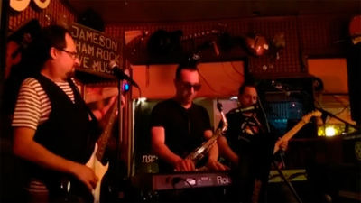 Entrevista a The Grandes, en el marco del Festival Stone