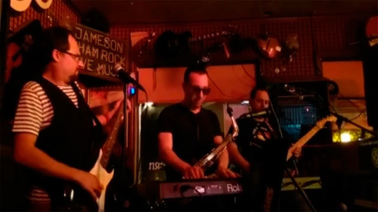 Entrevista a The Grandes, en el marco del Festival Stone