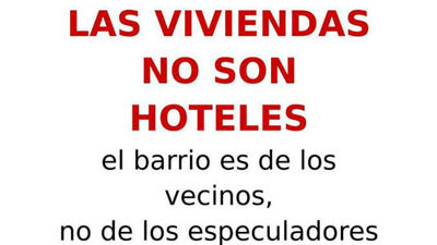 Entrevista a Víctor Rey, presidente de la Asociación Vecinal Sol y Barrio de las Letras, sobre los apartamentos turísticos