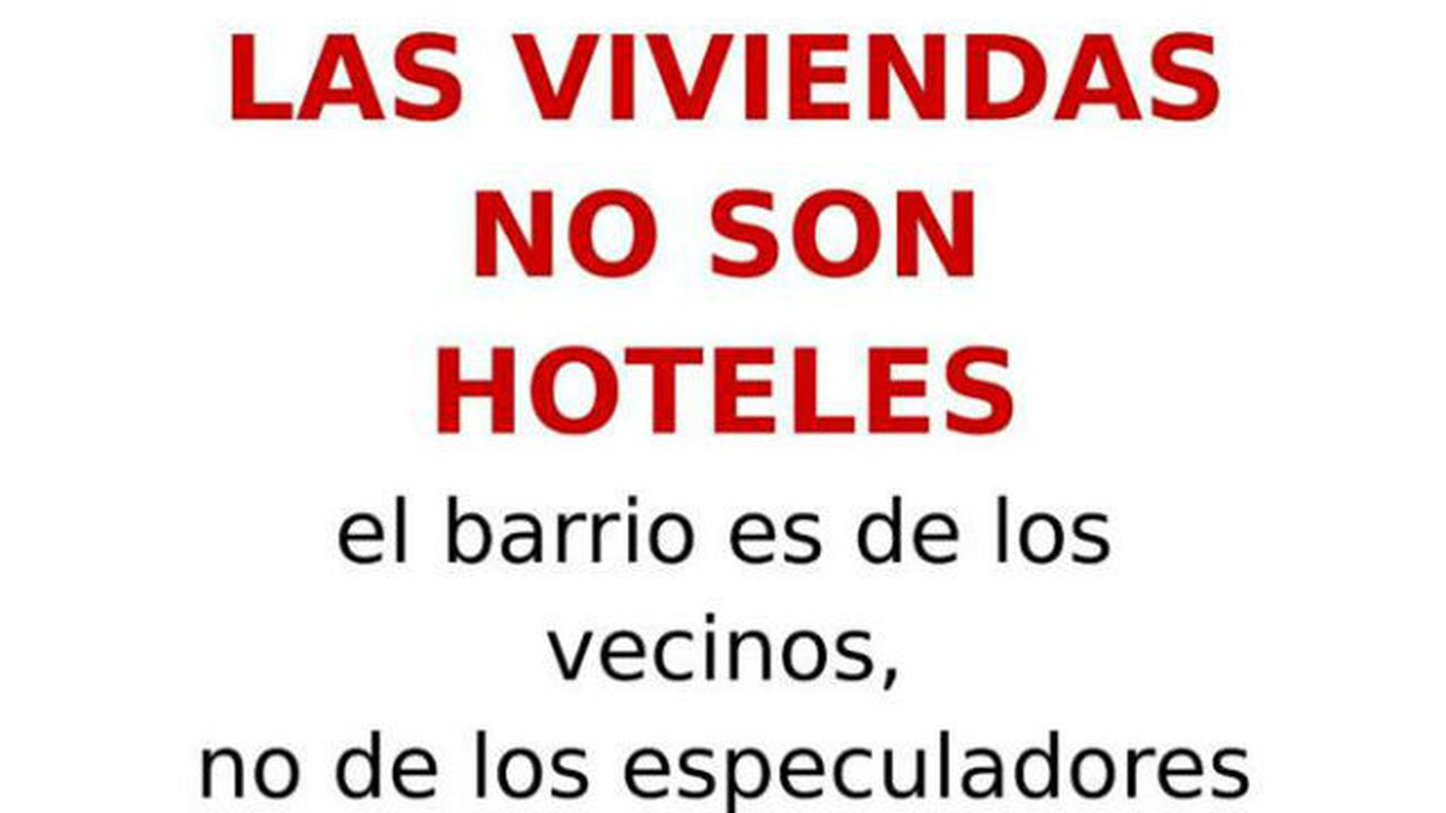 Entrevista a Víctor Rey, presidente de la Asociación Vecinal Sol y Barrio de las Letras, sobre los apartamentos turísticos